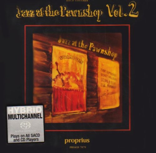 Domnerus, Arne: Jazz At The Pawnshop, Vol. 2 - SUPER-AUDIO CD