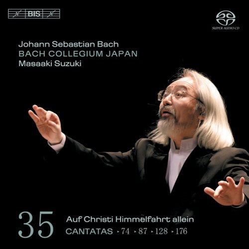 Bach / Nonoshita / Blaze / Sakurada / Kooij: Complete Cantatas 35 - SUPER-AUDIO CD