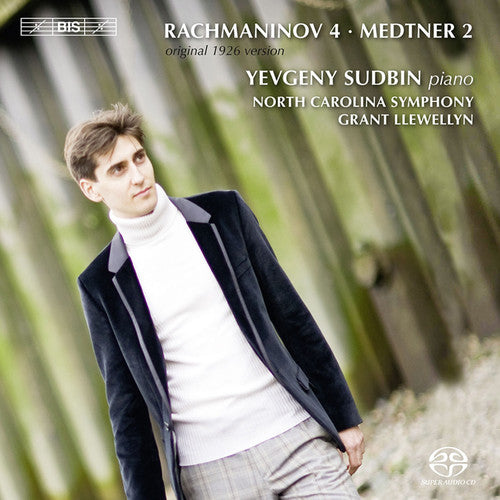 Medtner / Rachmaninoff / North Carolina Sym: Piano Concerto 2 - SUPER-AUDIO CD