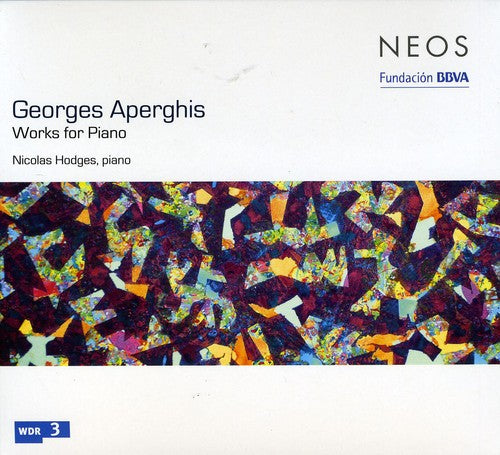 Aperghis / Hodges: Works for Piano - SUPER-AUDIO CD