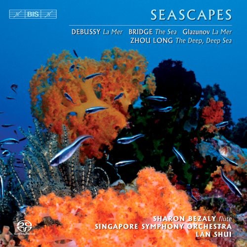 Debussy / Long / Bridge / Glazunov / Bezaly: Seascapes - SUPER-AUDIO CD