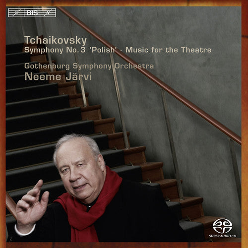 Tchaikovsky / Gso / Jarvi: Symphony No 3 - SUPER-AUDIO CD