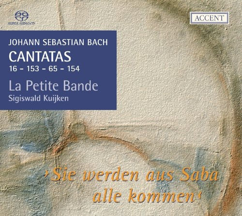 Bach / Hermans / Noskaiova / Kobow / Crabben: Cantatas for the Complete Liturgical Year 4 - SUPER-AUDIO CD