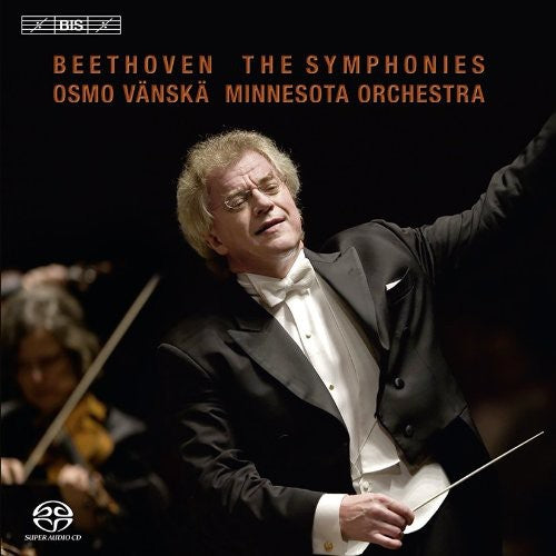 Beethoven / Juntunen / Minnesota Orch / Vanska: Nine Symphonies - SUPER-AUDIO CD