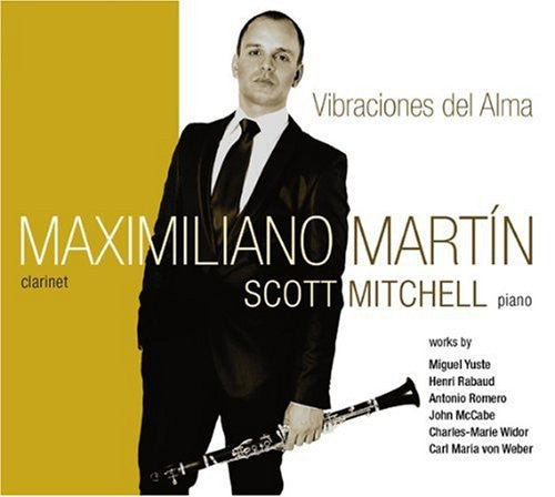 Martin, Maximiliano: Vibraciones Del Alma - SUPER-AUDIO CD
