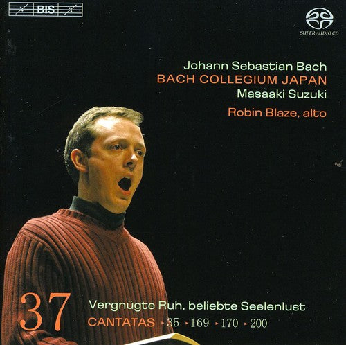 Bach, J.S. / Blaze / Japan / Suzuki: Cantatas 37 - SUPER-AUDIO CD