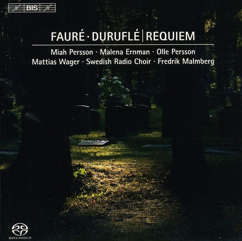 Durufle / Faure / Persson / Ernman / Malmberg: Requiem - SUPER-AUDIO CD