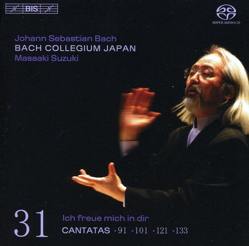Bach, J.S. / Nonoshita / Blaze / Turk / Suzuki: Complete Cantatas 31 - SUPER-AUDIO CD