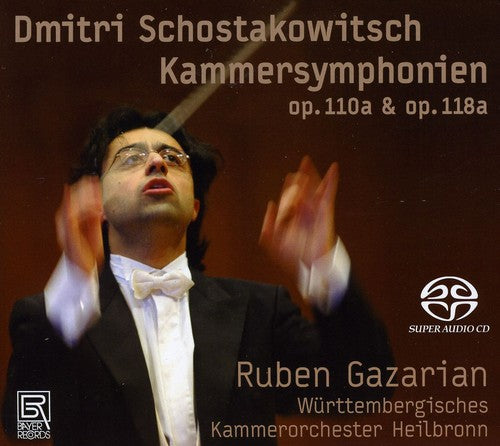Shostakovich / Wurttemberg Chamber Orch / Gazarian: Chamber Symphonies - SUPER-AUDIO CD