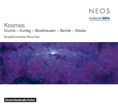 Crumb / Kurtag / Stockhausen / Eotvos / Bartok: Kosmos - SUPER-AUDIO CD
