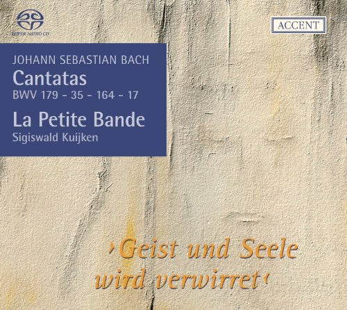 Bach / Samann / Noskaiova / Kobow / Demeyere: Cantatas for Complete Liturgical Year 5 - SUPER-AUDIO CD
