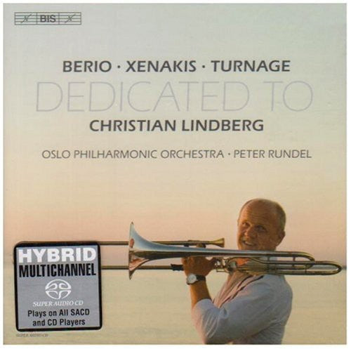 Berio / Xenakis / Lindberg / Opo / Rundel: Dedicated to Christian Lindberg - SUPER-AUDIO CD
