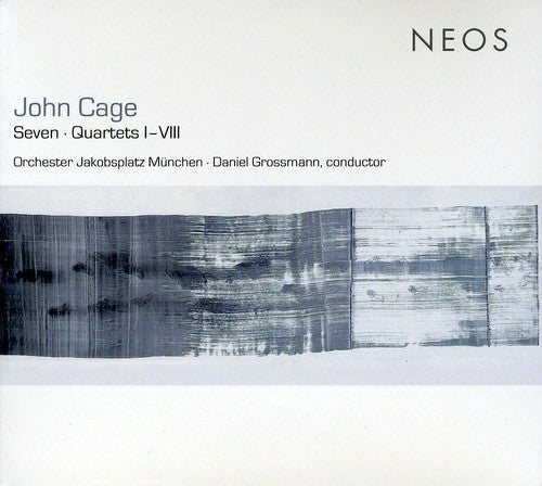 Cage / Orchester Jakobsplatz Munchen / Grossmann: Seven for Flute Clarinet Percussion Piano Violin - SUPER-AUDIO CD