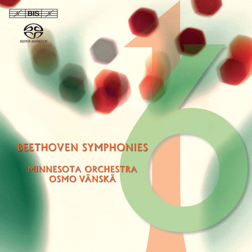 Beethoven / Mno / Vanska: Symphony 1 & 6 - SUPER-AUDIO CD