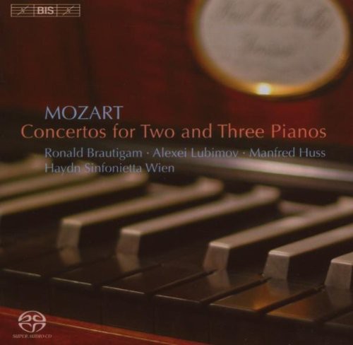 Mozart / Brautigam / Lubimov / Haydn Sinfonietta: Concertos for Two & Three Pianos - SUPER-AUDIO CD