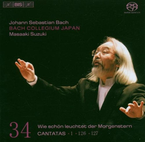 Bach / Sampson / Blaze / Turk / Kooij / Bcm Japan: Complete Cantatas 34 - SUPER-AUDIO CD