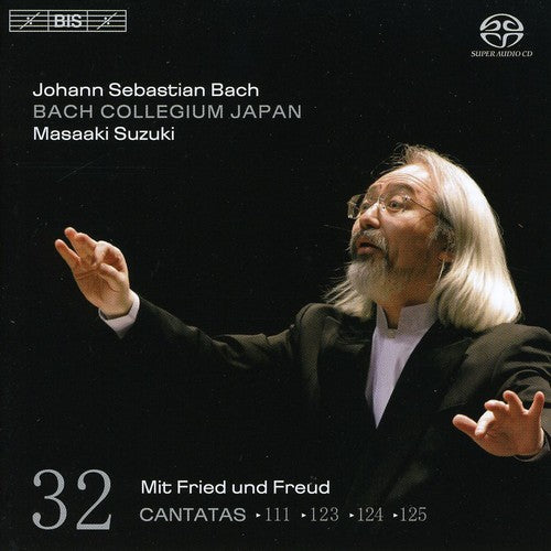 Bach / Nonoshita / Blaze / Weller / Kooij: Cantatas 32 - SUPER-AUDIO CD