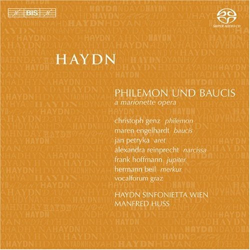 Haydn / Genz / Engelhardt / Petryka / Beil: Philemon Und Baucis Oder Jupiters Reise Auf Die - SUPER-AUDIO CD