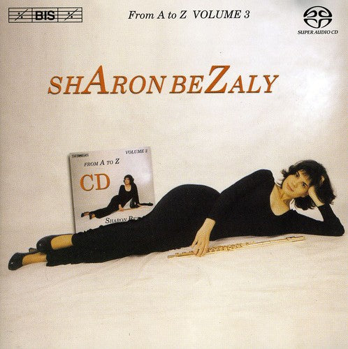 Bezaly, Sharon: Flute A-Z 3 - SUPER-AUDIO CD