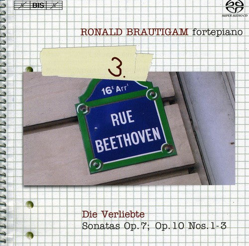Beethoven / Brautigam: Die Verliebte: Complete Works for Solo Piano - SUPER-AUDIO CD