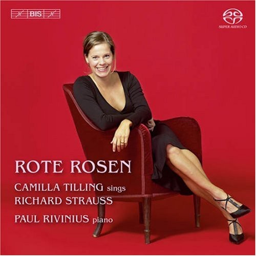 Strauss, R. / Tilling / Rivinius / Wallin: Rote Rosen - Songs - SUPER-AUDIO CD