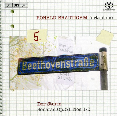 Beethoven / Brautigam: Complete Works for Piano 5 - SUPER-AUDIO CD