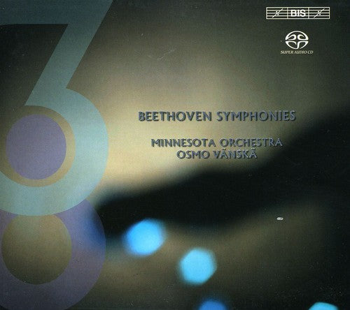 Beethoven / Mno / Vanska: Symphony Nos 3 & 8 - SUPER-AUDIO CD