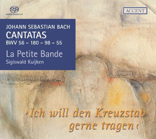 Bach, J.S. / Karthauser / Noskaiova / Genz / Worner: Cantatas for the Complete Liturgial Year 1 - SUPER-AUDIO CD