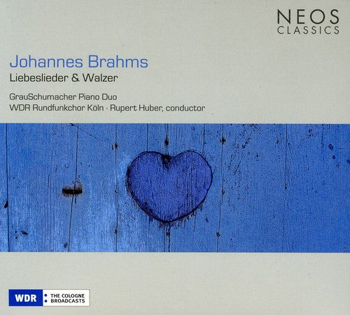 Brahms / Wdr Randfunkchor Koln / Huber: Liebeslieder & Walzer - SUPER-AUDIO CD