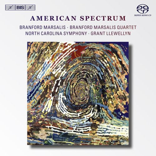 Daugherty / Marsalis / North Carolina Sym: American Spectrum - SUPER-AUDIO CD