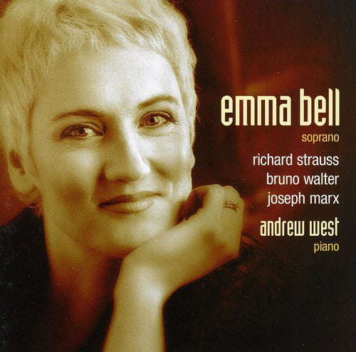 Bell, Emma / Strauss / Walter / Marx: Songs By Strauss Walter & Marx - SUPER-AUDIO CD