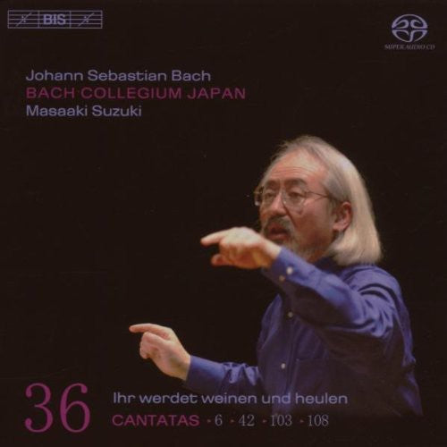 Bach / Nonoshita / Blaze / Gilchrist / Worner: Complete Cantatas 36 - SUPER-AUDIO CD