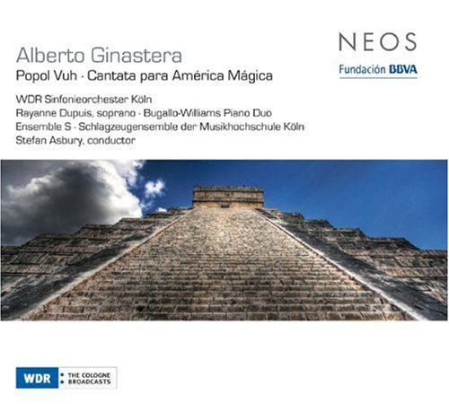 Ginastera / Dupuis / Marinissen / Meier: Popol Vuh la Creacion Del Mundo Maya - SUPER-AUDIO CD