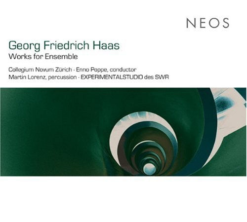 Haas / Collegium Novum Zurich / Poppe: Works for Ensemble - SUPER-AUDIO CD