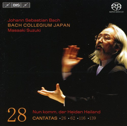 Bach / Nonoshita / Blaze / Sakurada / Suzuki: Cantatas 28 - SUPER-AUDIO CD