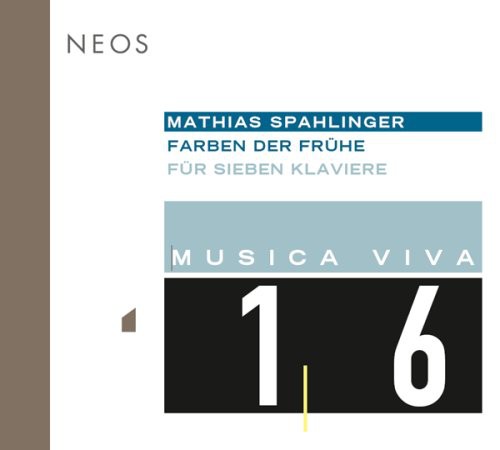 Spahlinger / Ensemble Surplus / Hoffmann / Avery: Farben Der Fruhe Fur Sieben Klaviere / for Seven - SUPER-AUDIO CD