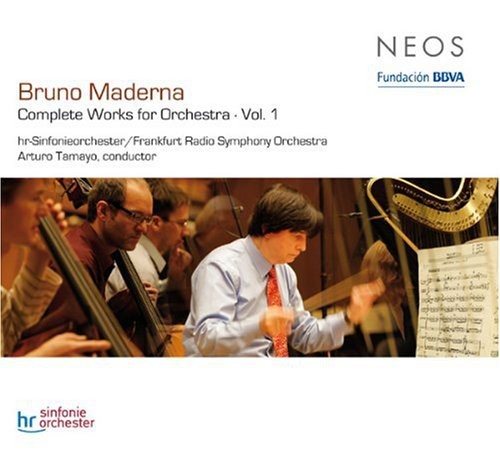 Maderna / Quast / Barainsky / Tamayo: Complete Works for Orchestra 1 - SUPER-AUDIO CD