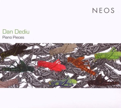 Dediu / Sandu-Dediu: Piano Pieces - SUPER-AUDIO CD