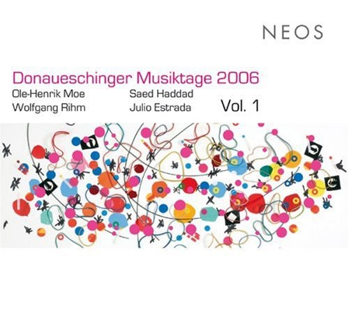 Donaueschinger Musiktage 2006 1 / Various: Donaueschinger Musiktage 2006 1 / Various - SUPER-AUDIO CD