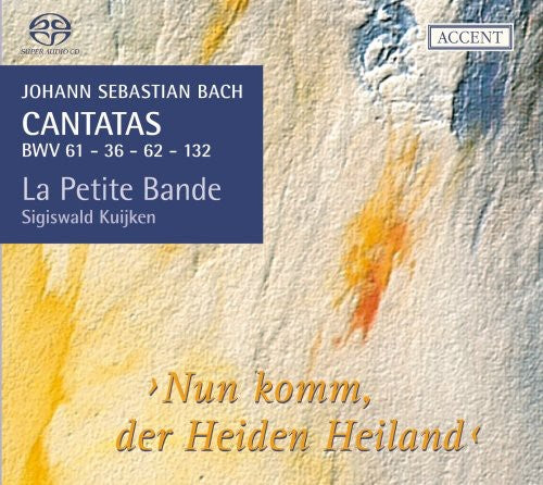 Bach / Samann / Petite Bande / Kuijken: Cantatas for the Complete Liturgicalyear 9 - SUPER-AUDIO CD