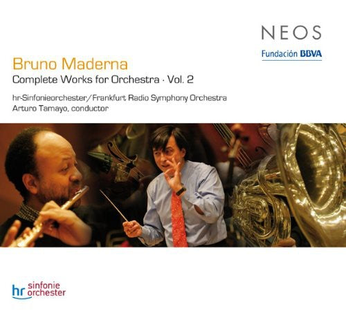 Maderna / Watson / Barainsky / Wittiber / Tamayo: Complete Works for Orchestra 2 - SUPER-AUDIO CD