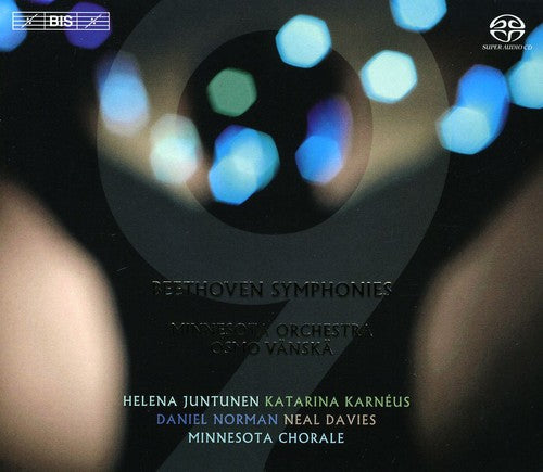Beethoven / Juntunen / Karneus / Mno / Vanska: Symphony 9 - SUPER-AUDIO CD