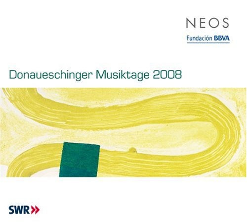 Donaueschinger Musiktage 2008 / Various: Donaueschinger Musiktage 2008 / Various - SUPER-AUDIO CD