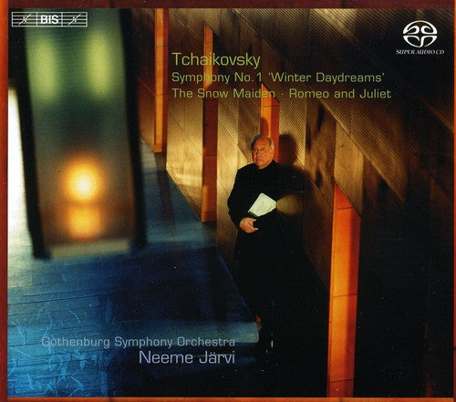 Tchaikovsky / Jarvi / Gothenburg So: Symphony 1 G minor / Snow Maiden - SUPER-AUDIO CD