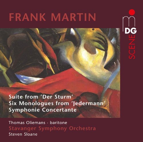 Martin / Oliemans / Stavanger Sym Orch / Sloane: Six Monologues from Jedermann - SUPER-AUDIO CD