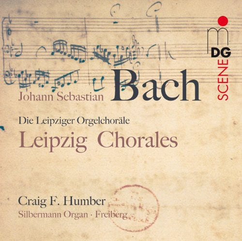 Bach / Humber: Leipzig Organ Chorales - SUPER-AUDIO CD