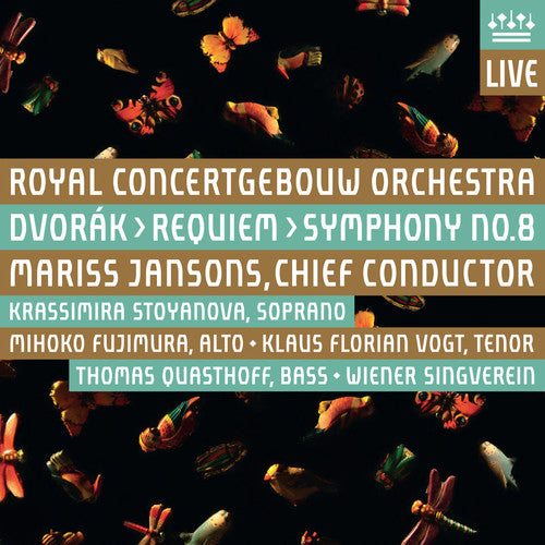 Dvorak / Stoyanova / Fujimura / Vogt / Quasthoff: Requiem / Symphony No 8 - SUPER-AUDIO CD