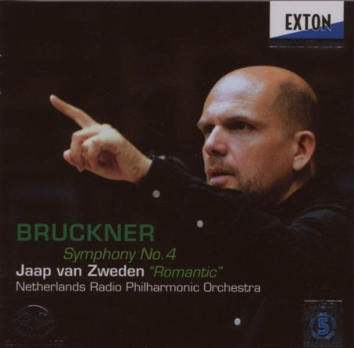 Zweden, Jaap Van: Symphony No. 4 Romantic - SUPER-AUDIO CD