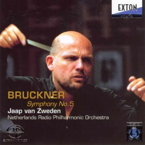 Zweden, Jaap Van: Symphony No.5 - SUPER-AUDIO CD