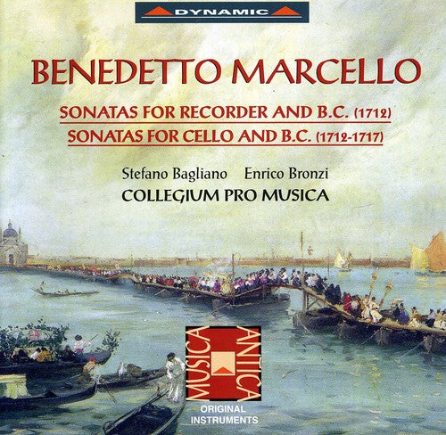 Collegium Pro Musica: Sonatas for Recorder / Sonatas for Cello - COMPACT DISCS